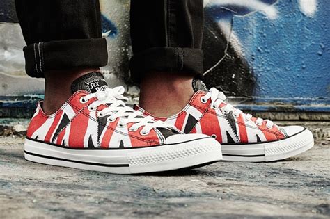 Espalhe A Anarquia O Converse Edi O Limitada Dos Sex Pistols Gq Moda Masculina