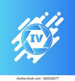 Iv Logo Stock Vector (Royalty Free) 683528377 | Shutterstock