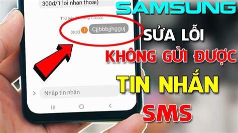 Tại Sao Không Gửi Được Tin Nhắn SMS Nguyên Nhân và Cách Khắc Phục Hiệu Quả