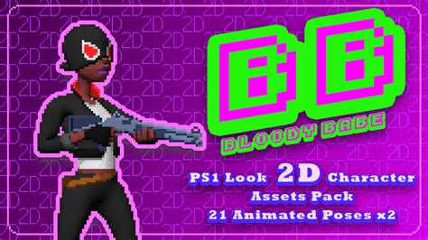 Bloody Babe Character A Premium Asset Pack To Build Games With