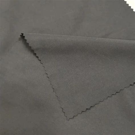 Pongee 320t Full Dull Polyester Fabric Bonher Textile