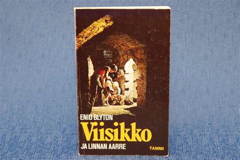 Viisikko Enid Blyton Viisikko kirja Aarteet ja Löydöt