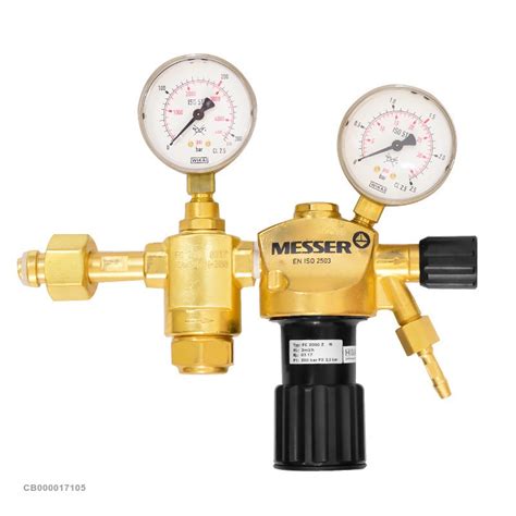Редуктор азотный CONSTANT 2000 N (двухступенч., 10 бар), MESSER купить ...