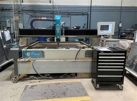 Used 2014 Flow Mach 2 2020b Cnc Waterjet Waterjet Cutters 54993 Asset
