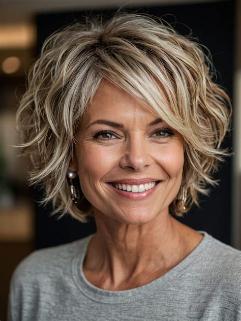 Default 6 Flirty And Fun Short Shag Haircuts For Women Over 50 0