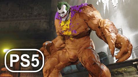 Arriba Imagen Batman Arkham City Clayface Boss Fight Abzlocal Mx