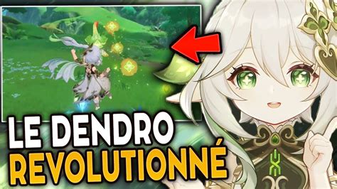 Nahida Va Revolutionner Le Dendro Genshin Impact Fr Youtube