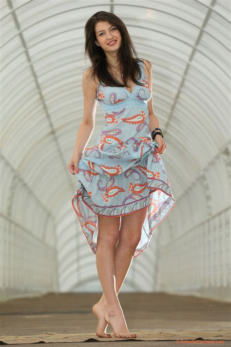 Ganna In Nude In Russia Set Lady In Blue Ganna