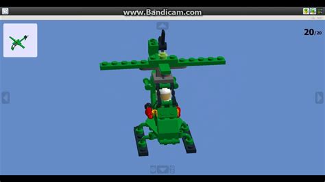 Как построить военный вертолет из лего - YouTube