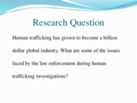 SOLUTION Human Trafficking Presentation Studypool