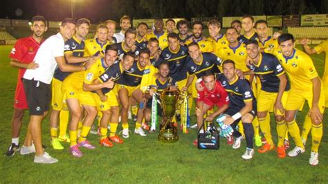 La A D Alcorcón vence al Toledo en el Trofeo de Ferias AD Alcorcon