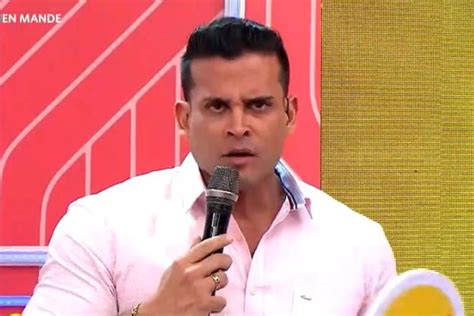 Christian Domínguez No Va Más En América Hoy “es Complicado” Prensa Chalaca