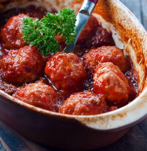 Sweet And Sour Meatballs Jamie Geller