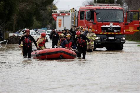 Impactantes Imágenes De Las Inundaciones Que Dejaron Dos Muertos Y