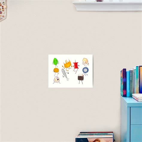 The Losers Bfb Art Print By Torineko Redbubble