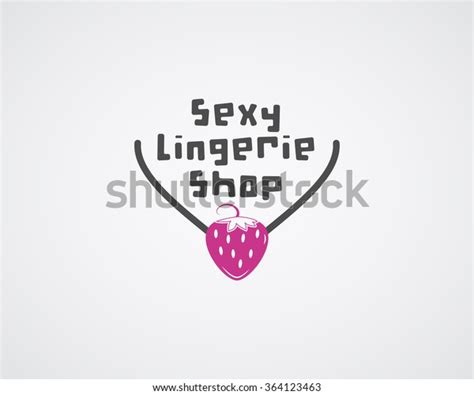 Cute Sex Shop Logo Badge Design Stock Vector Royalty Free 364123463