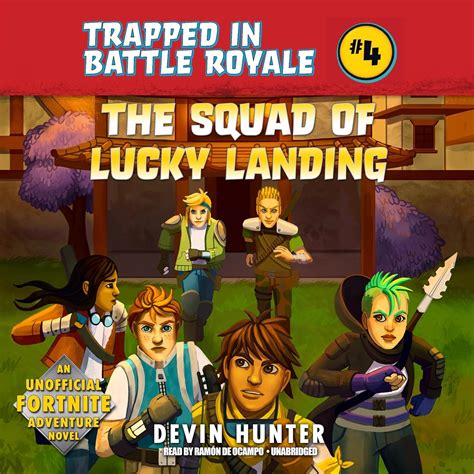 Amazon.com: The Squad of Lucky Landing: An Unofficial Fortnite