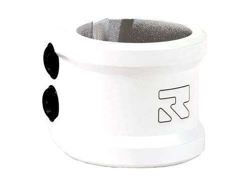 Lithium Double Clamp Oversize White Scooter Hut