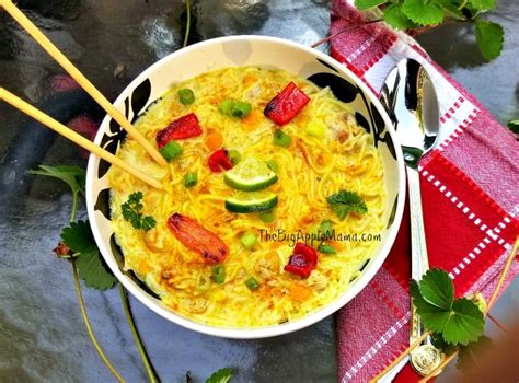 Best Coconut Curry Chicken Noodle Soup Recipe