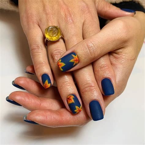 Creative Thanksgiving Nail Design Ideas