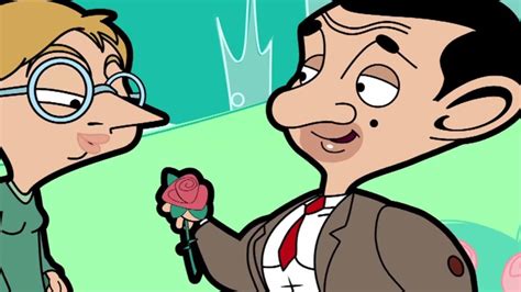 Muscle Bean Season Episode Mr Bean Cartoon World Youtube