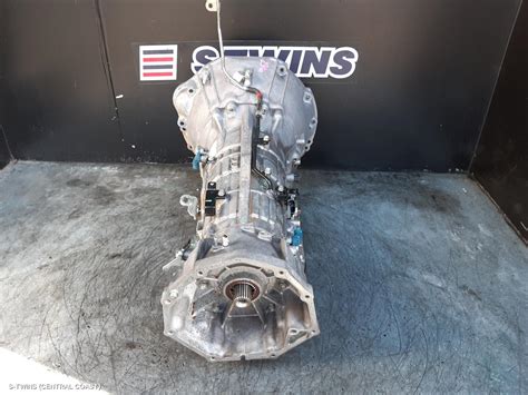 2018 Mitsubishi Triton Trans Gearbox Auto 4wd Diesel 24 4n15 Turbo 5