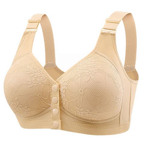 WCJM Up To 50 Off Bra Bikini Panties Cotton Bra Beige Xl Walmart