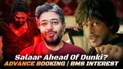 Dunki Behind Salaar Dunki Salaar Overseas Advance Booking Report