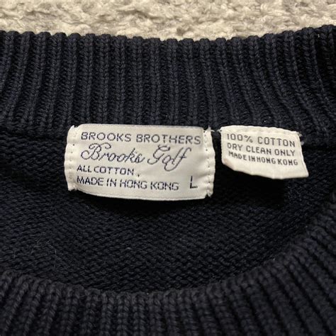 brooks brothers golf sweater! sooo cute and one of... - Depop