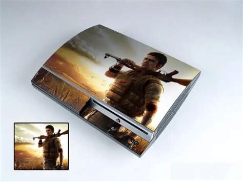 Protector De Vinilo Adhesivo Para Sony PS3 Pegatinas Originales Para