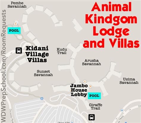 animal kingdom lodge map kidani village - Felisha Regalado