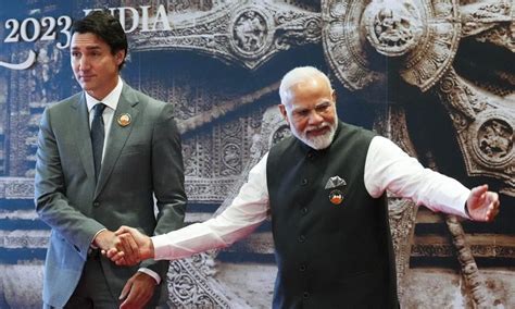 Us Uk Back Canada In Diplomatic Standoff With India