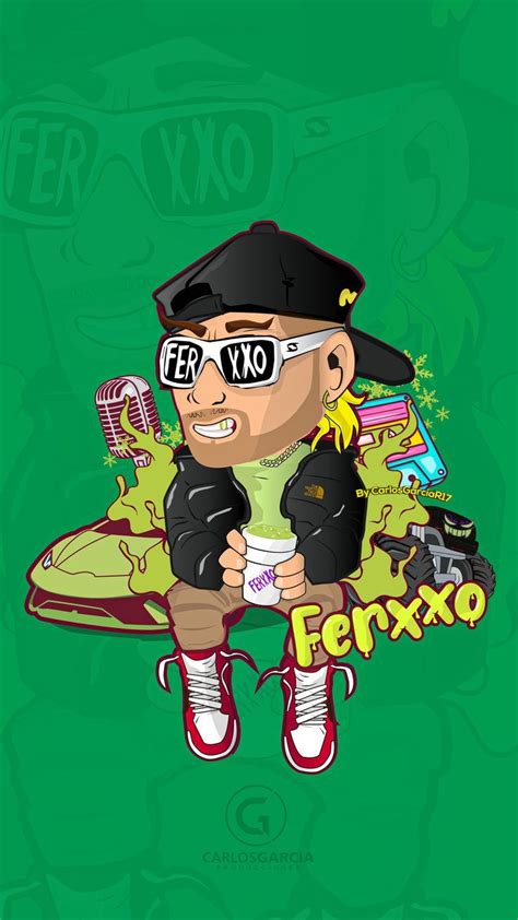 Ferxxo Cartoon 3 Grafiti Fotos Ilustraciones Pegatinas Bonitas