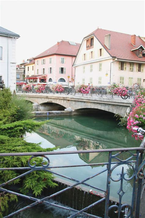 Annecy Old Town - April Everyday