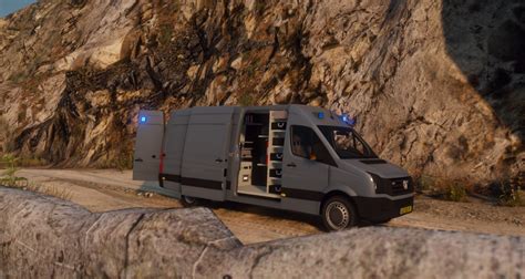 Volkswagen Crafter Fivem Services