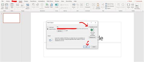 How To Insert Excel In Ppt Spreadcheaters