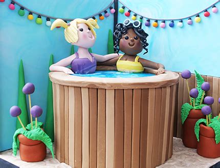 Hot Tub Cake Tutorial Cakeflix