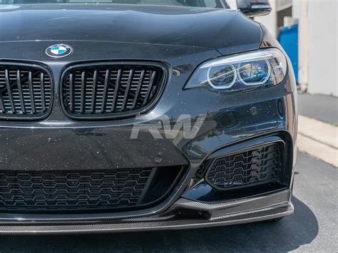 Bmw F22 F23 228i M235i 230i M240i 3d Style Carbon Fiber Front Lip