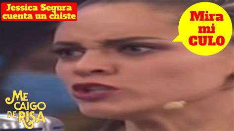 Jessica Segura Cuenta Un Chiste Bien Grosero Me Caigo De Risa Hazme