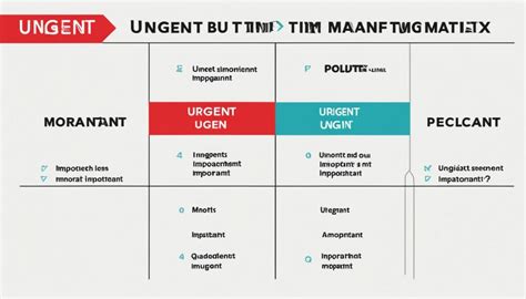 master  schedule time management matrix template