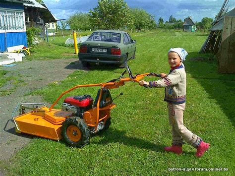 Газонокосилка ECO LG-735 - Форум onliner.by