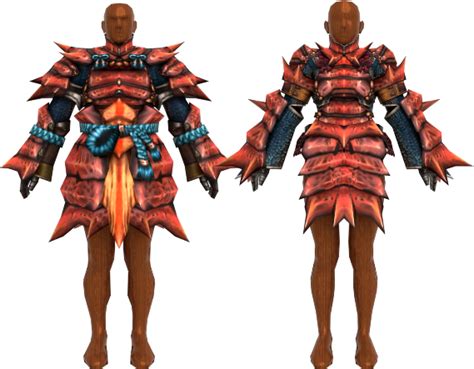 Kut Ku Armor Blademaster Mhf1 Monster Hunter Wiki Fandom