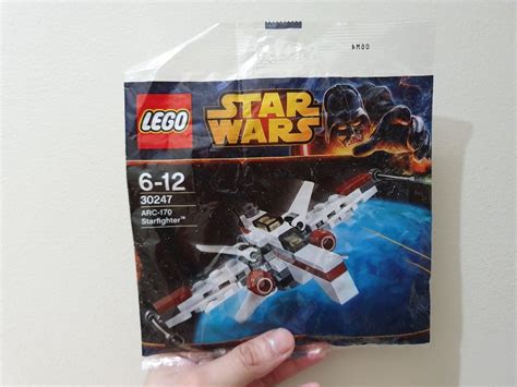 Lego ARC-170 Starfighter 30247 (Fixed Price), Hobbies & Toys, Toys ...