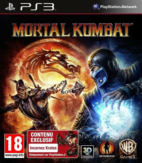 Mortal Kombat - PS3 : Référence Gaming
