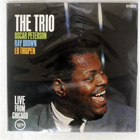 Yahoo Oscar Peterson Trio Verve V