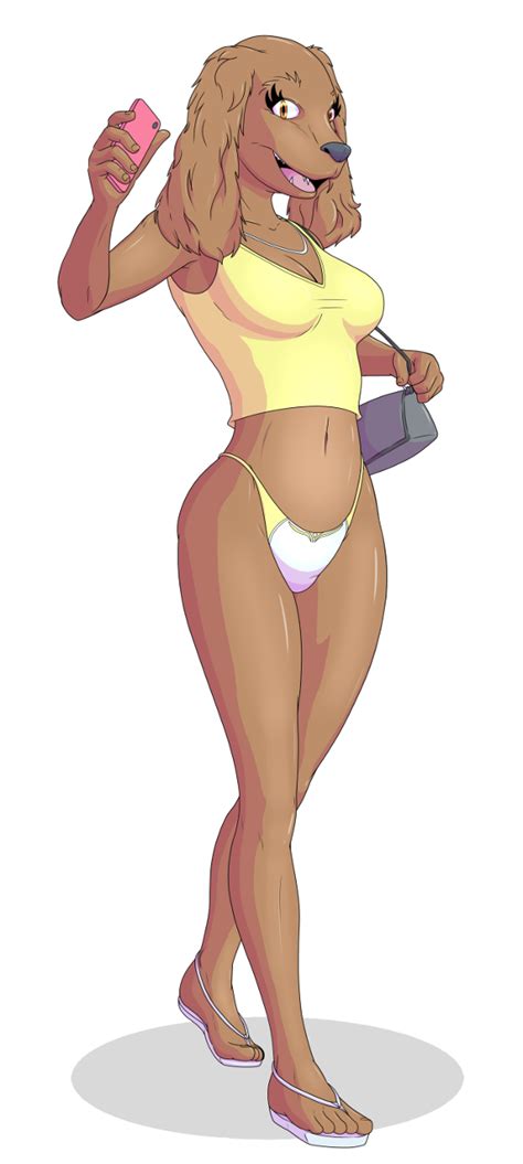 Penny The Cocker Spaniel Alt 2 By MVGrarra Hentai Foundry