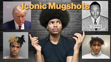 Iconic Mugshot Tierlist YouTube