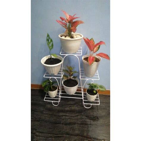 Jual READY STOCK STANDING POT A SUSUN 6 RAK BUNGA SUSUN 6 RAK POT