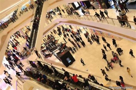 CapitaLand opens Suzhou Center Mall, 3 times size of ION Orchard