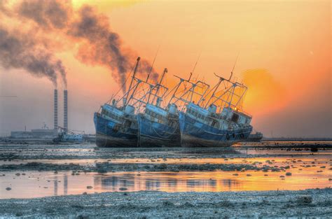 Sunset In Doha Photoawardscounter Click Here To See The Aw Flickr